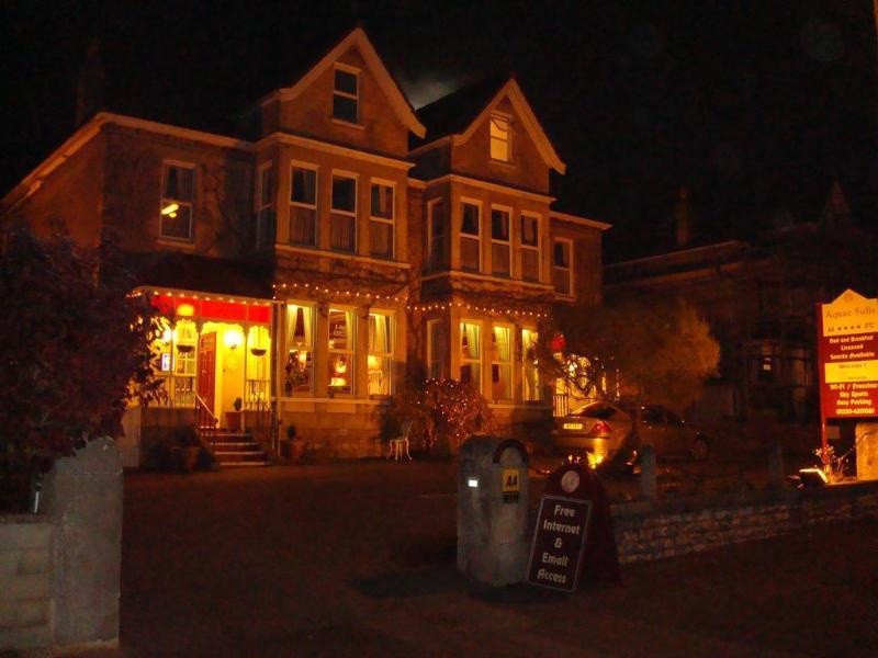 Aquae Sulis Bed and Breakfast Bath Buitenkant foto