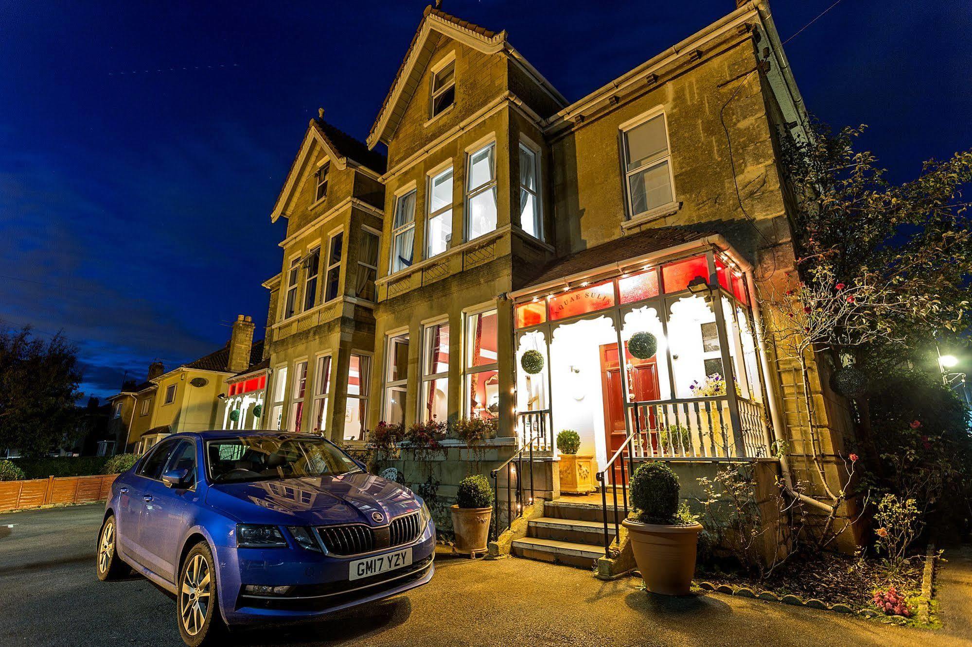 Aquae Sulis Bed and Breakfast Bath Buitenkant foto